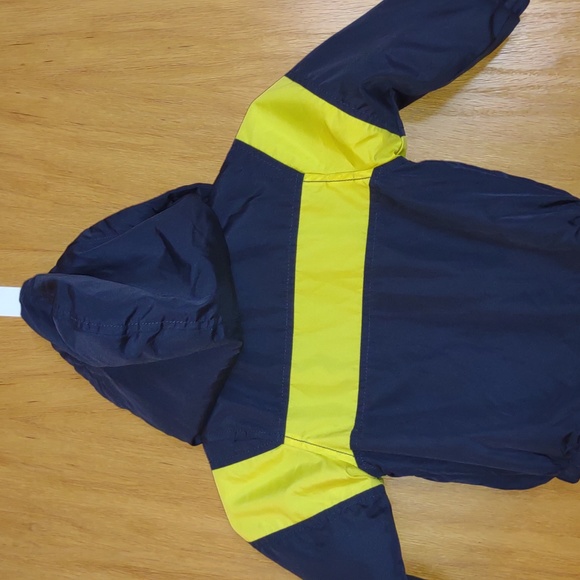 Carter's 2T toddler fleece lined jacket boy pockets hood hat full zipper - Picture 11 of 11